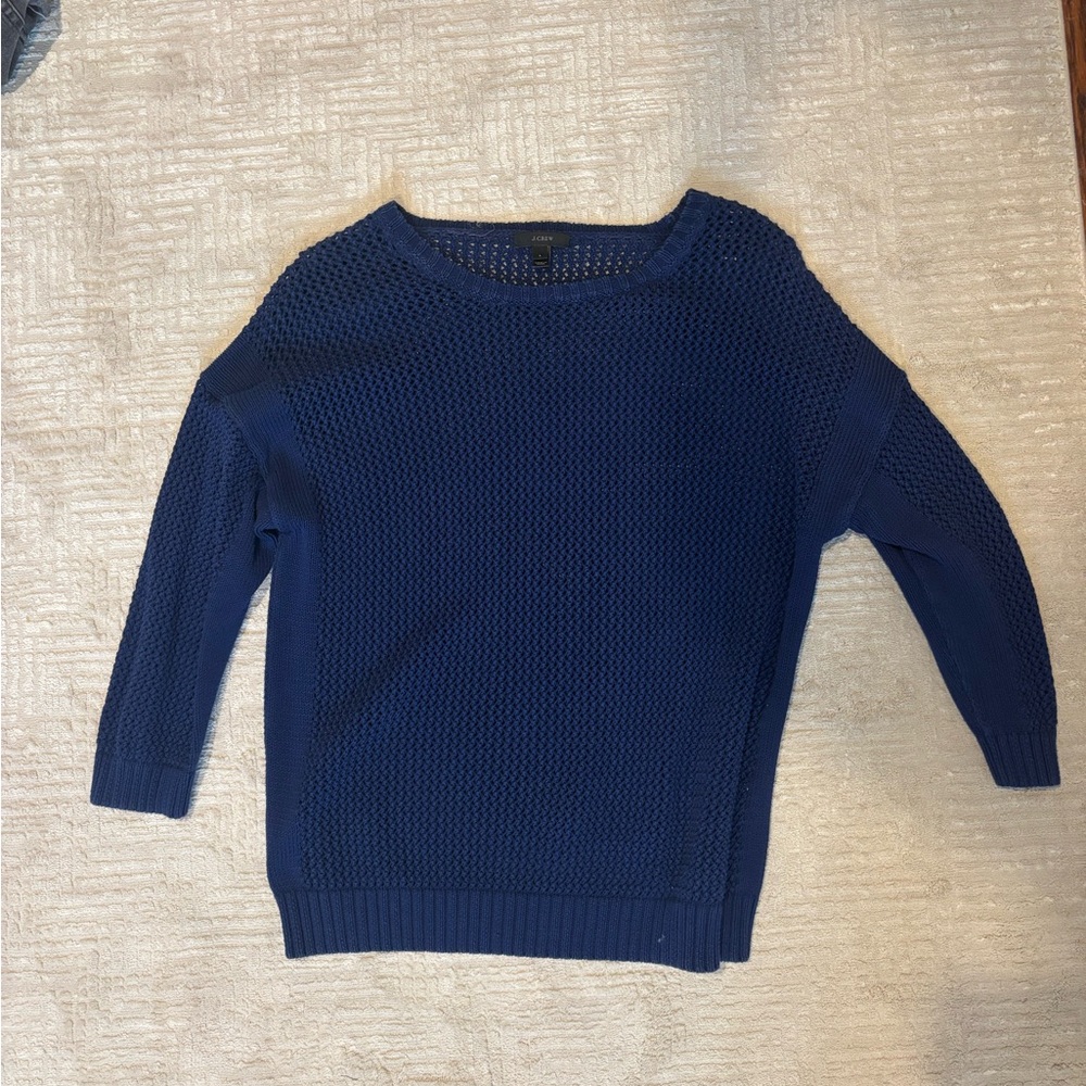 Navy Blue Women's Sweater